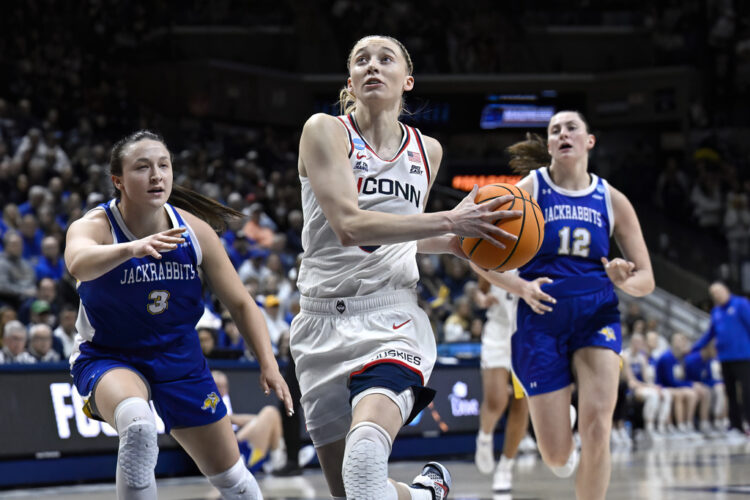 Chalk talk: Star power, top teams and No. 5 seeds headline the women's March Madness Sweet 16